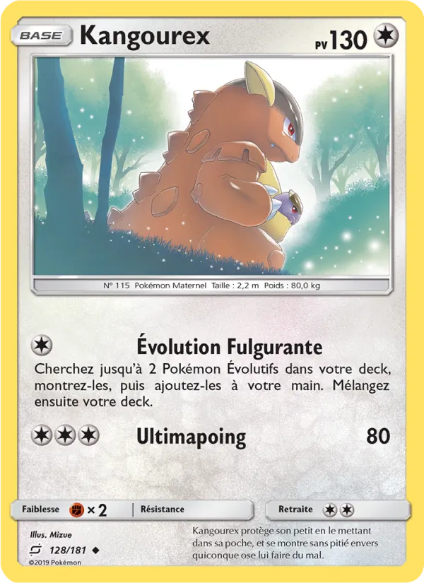 Kangourex Duo de Choc 128/181