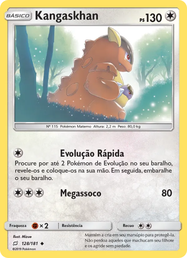 Kangaskhan União de Aliados 128/181