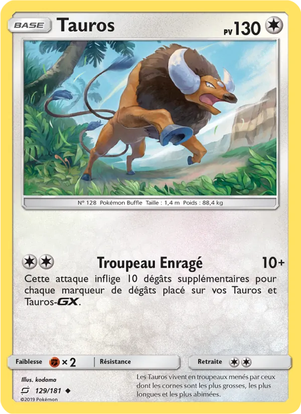 Tauros Duo de Choc 129/181