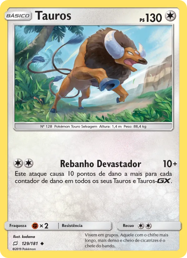 Tauros União de Aliados 129/181