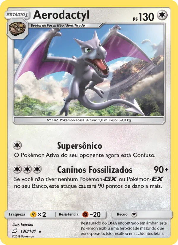 Aerodactyl União de Aliados 130/181