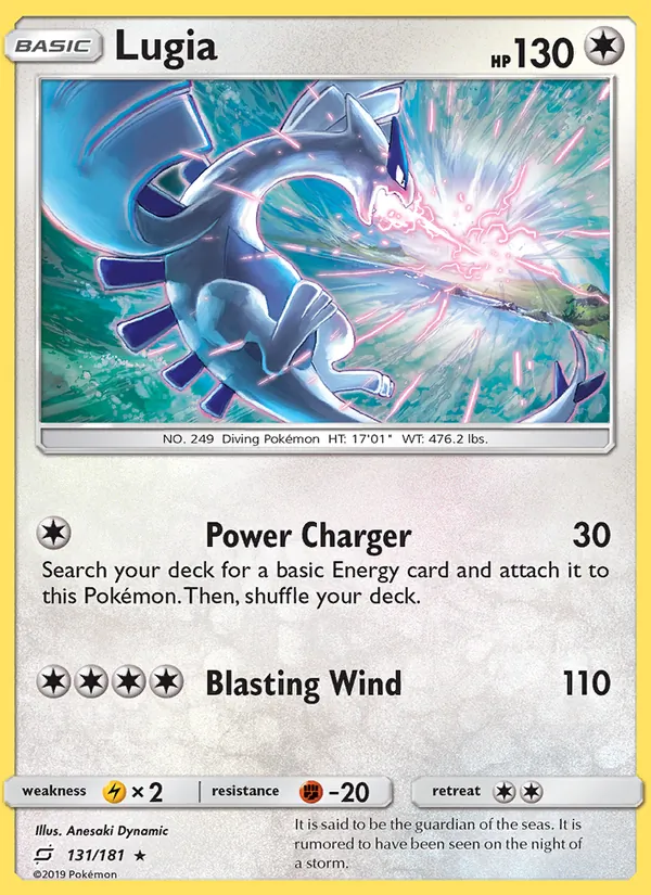 Lugia Team Up 131/181