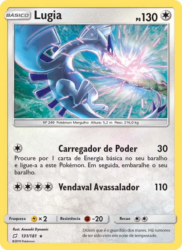 Lugia União de Aliados 131/181