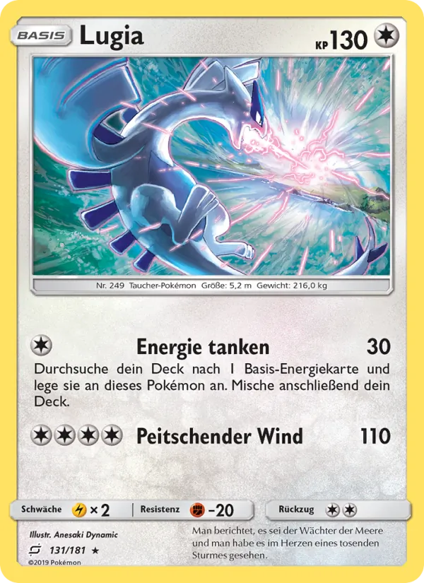 Lugia Teams Sind Trumpf 131/181