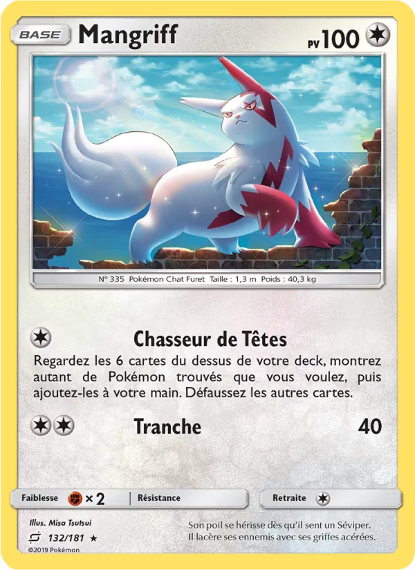 Mangriff Duo de Choc 132/181
