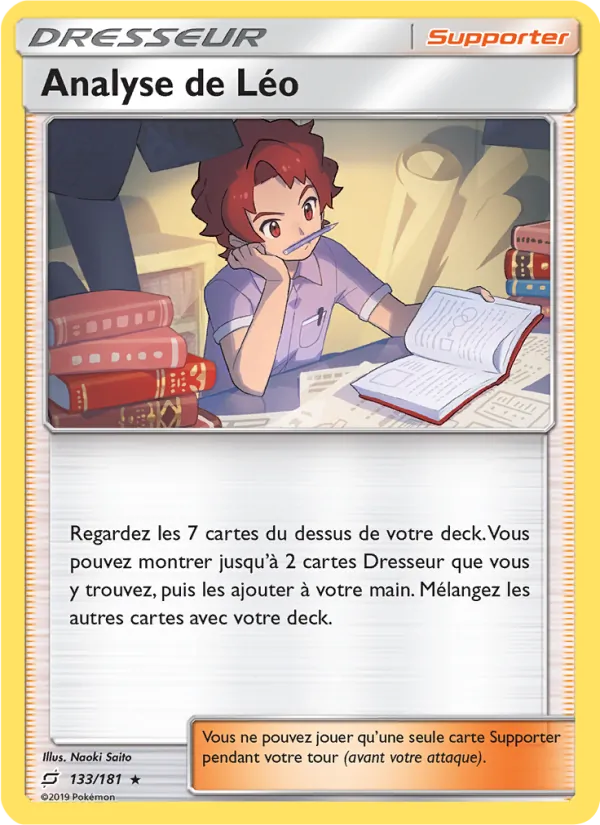 Analyse de Léo Duo de Choc 133/181