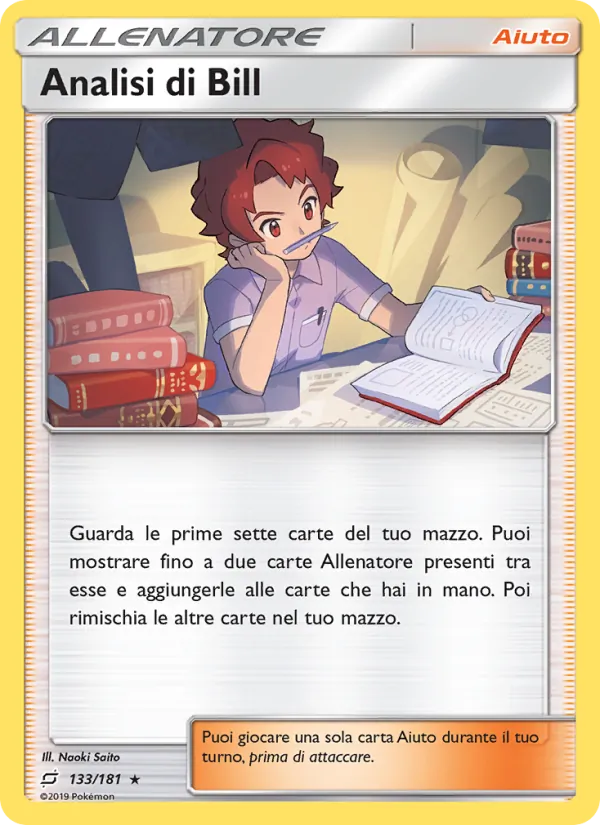 Analisi di Bill Gioco di Squadra 133/181