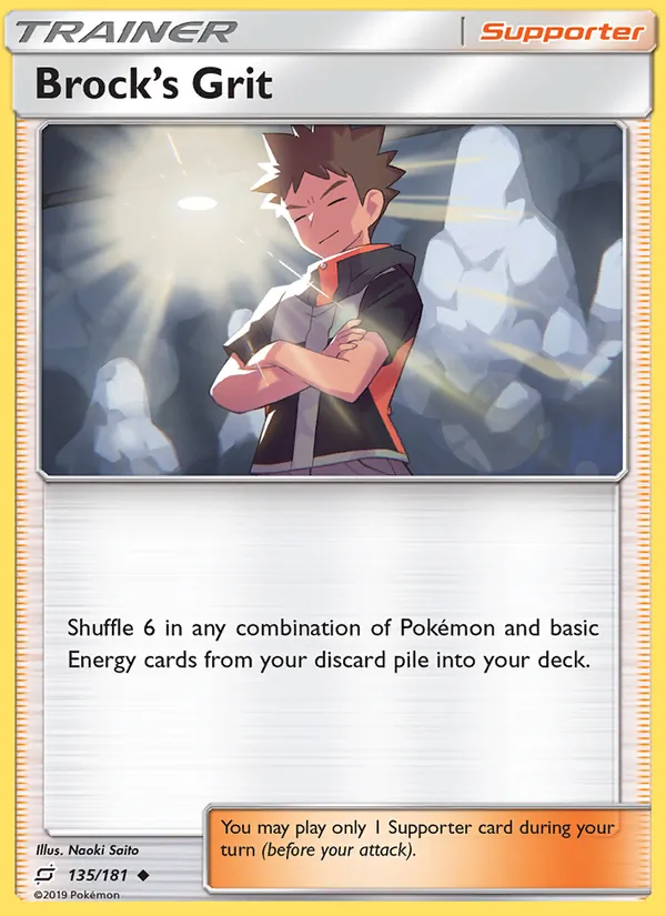 Brock’s Grit Team Up 135/181