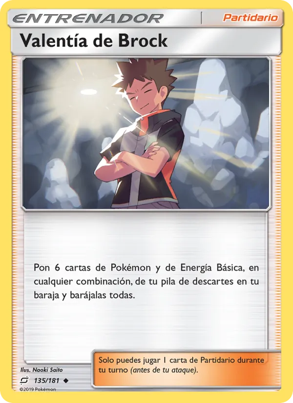 Valentía de Brock Union de Aliados 135/181