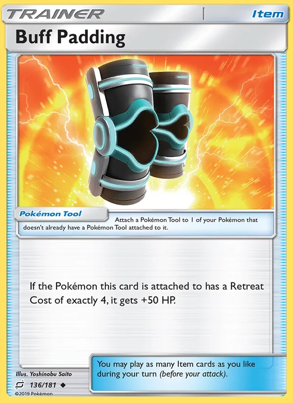 Buff Padding Team Up 136/181