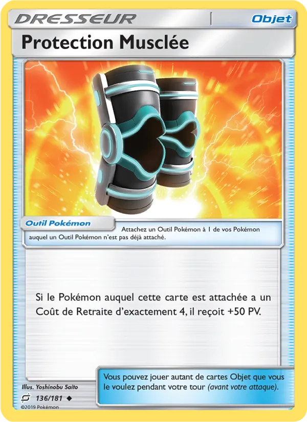 Protection Musclée Duo de Choc 136/181