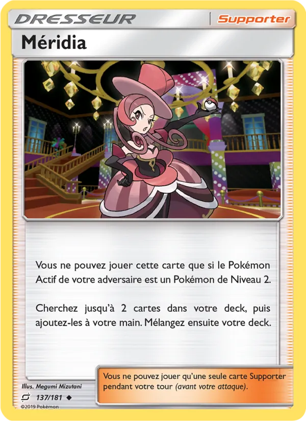 Méridia Duo de Choc 137/181