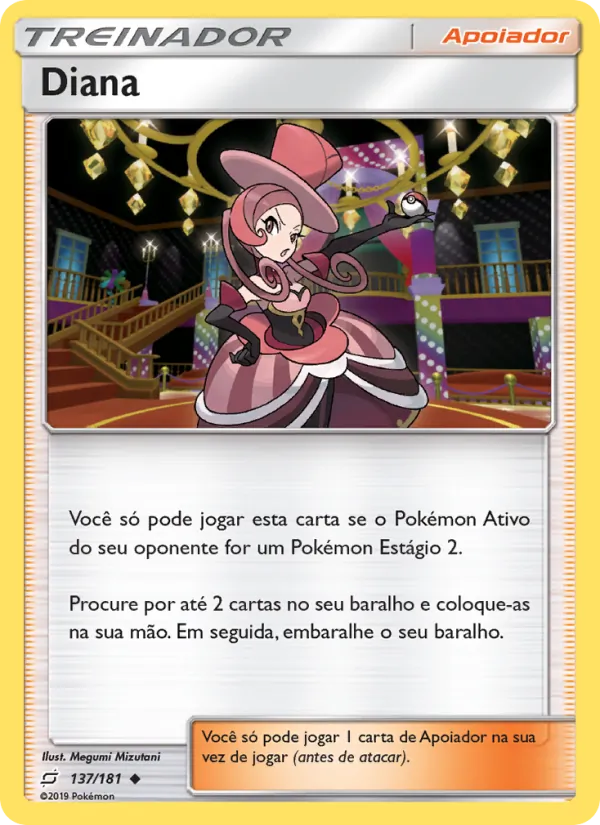 Diana União de Aliados 137/181
