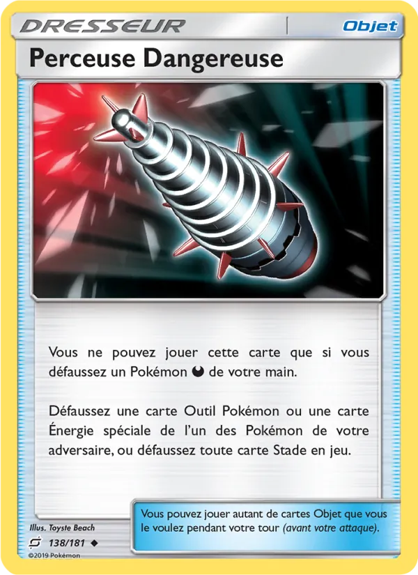 Perceuse Dangereuse Duo de Choc 138/181