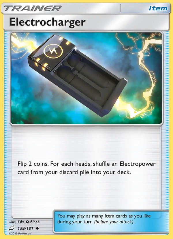 Electrocharger Team Up 139/181