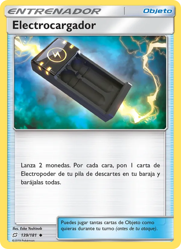 Electrocargador Union de Aliados 139/181
