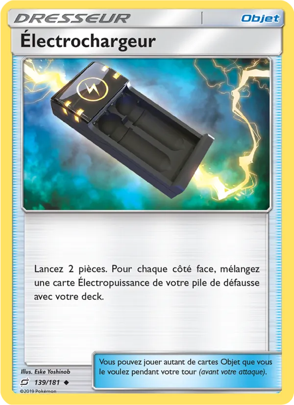 Électrochargeur Duo de Choc 139/181