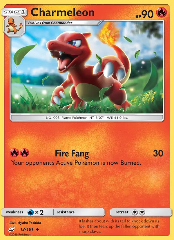 Charmeleon Team Up 13/181