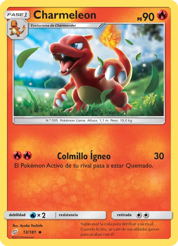 Charmeleon Union de Aliados 13/181