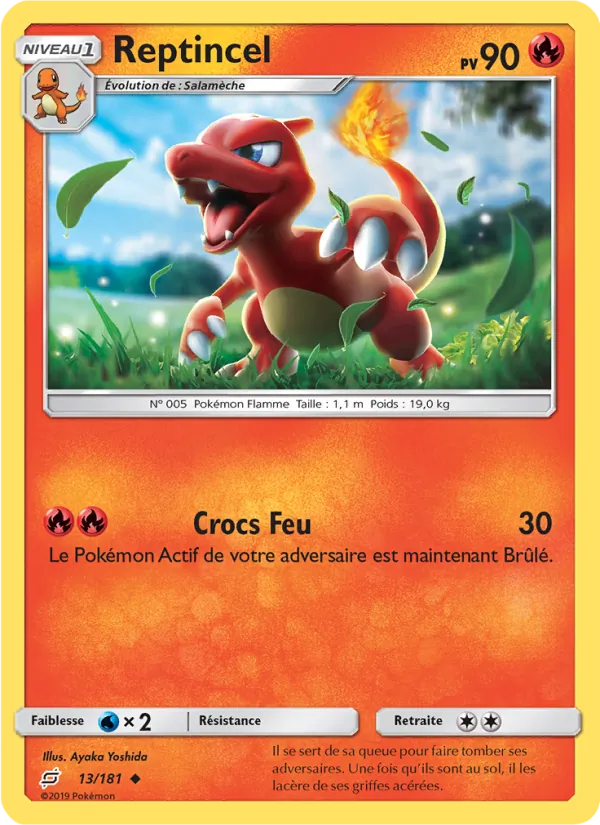 Reptincel Duo de Choc 13/181