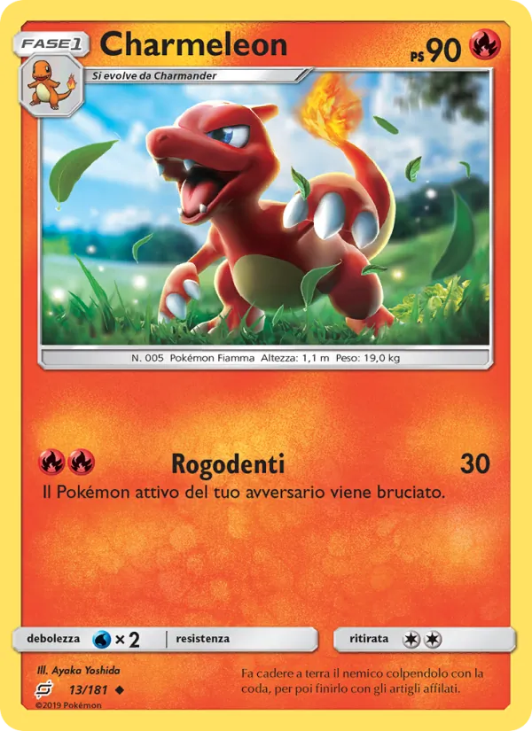 Charmeleon Gioco di Squadra 13/181