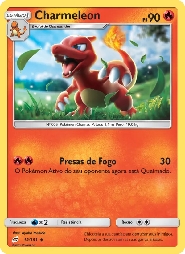 Charmeleon União de Aliados 13/181