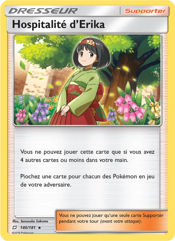Hospitalité d’Erika Duo de Choc 140/181
