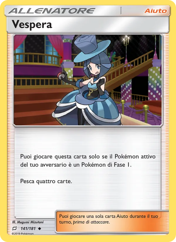 Vespera Gioco di Squadra 141/181