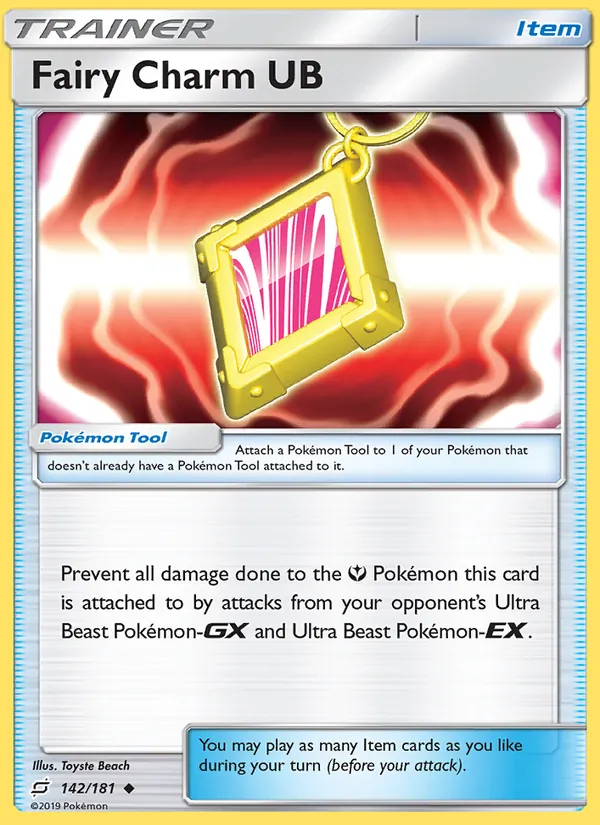 Fairy Charm UB Team Up 142/181