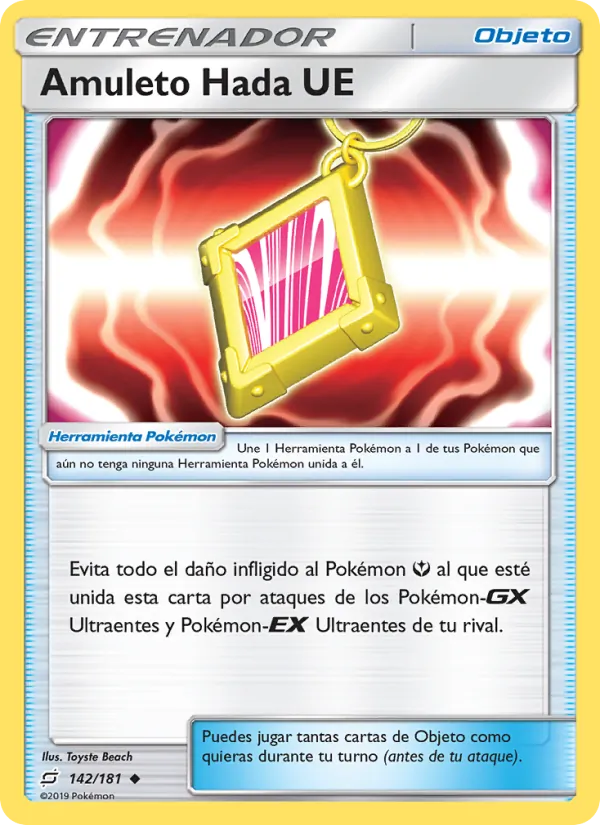 Amuleto Hada UE Union de Aliados 142/181