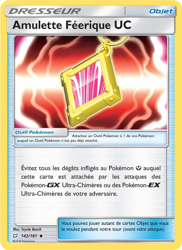 Amulette Féerique UC Duo de Choc 142/181