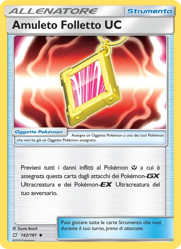 Amuleto Folletto UC Gioco di Squadra 142/181