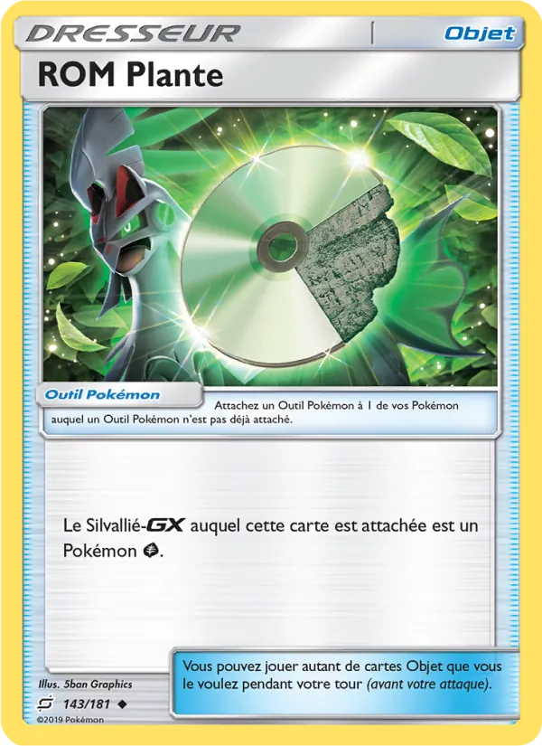 ROM Plante Duo de Choc 143/181