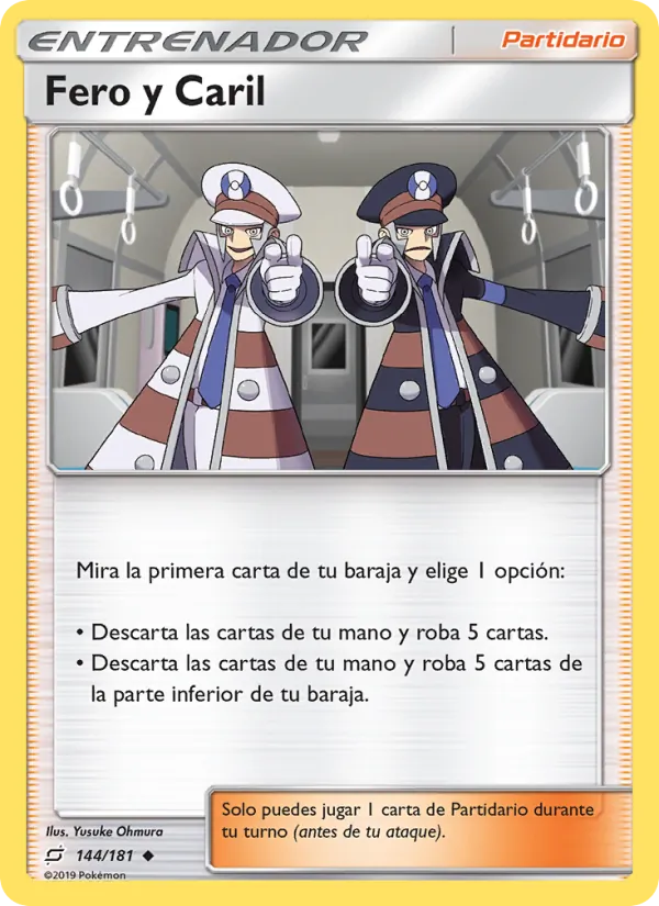 Fero y Caril Union de Aliados 144/181