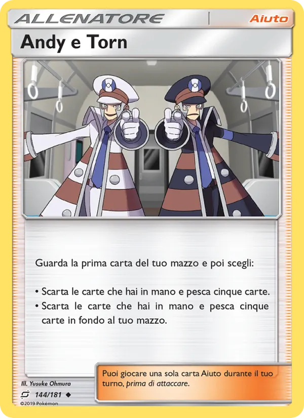 Andy e Torn Gioco di Squadra 144/181