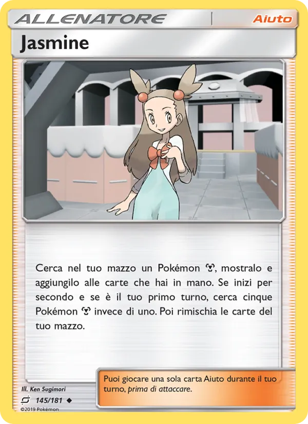 Jasmine Gioco di Squadra 145/181