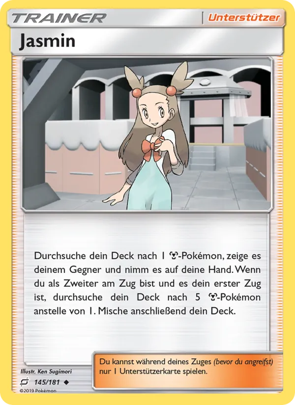 Jasmin Teams Sind Trumpf 145/181