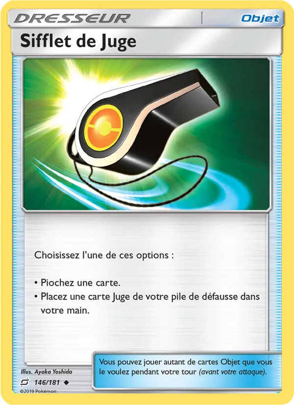 Sifflet de Juge Duo de Choc 146/181