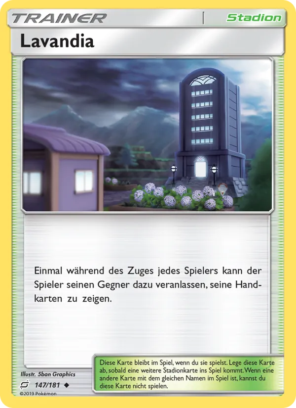 Lavandia Teams Sind Trumpf 147/181
