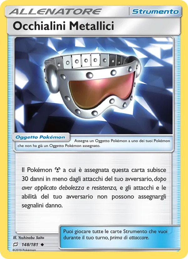 Occhialini Metallici Gioco di Squadra 148/181
