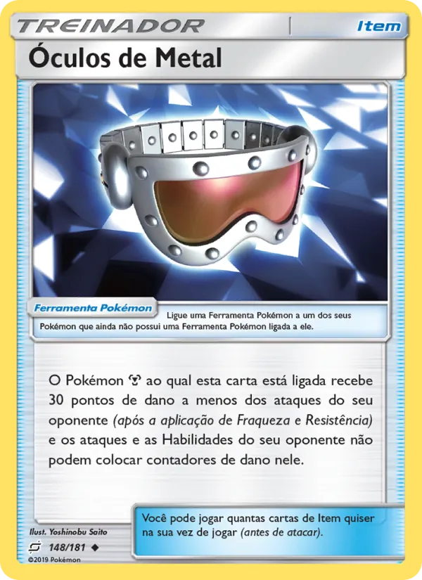 Óculos de Metal União de Aliados 148/181