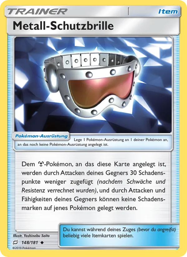 Metall-Schutzbrille Teams Sind Trumpf 148/181