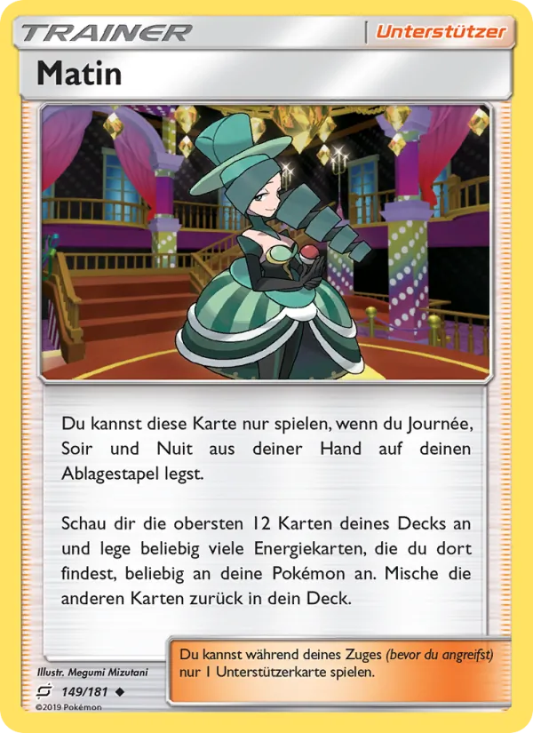 Matin Teams Sind Trumpf 149/181