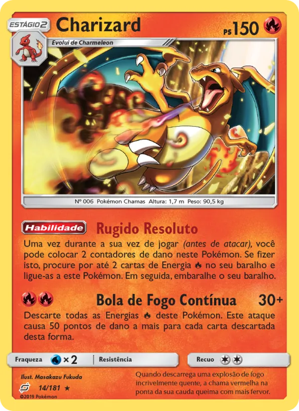 Charizard União de Aliados 14/181