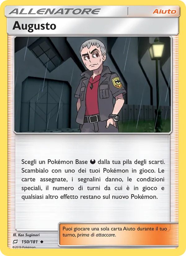 Augusto Gioco di Squadra 150/181