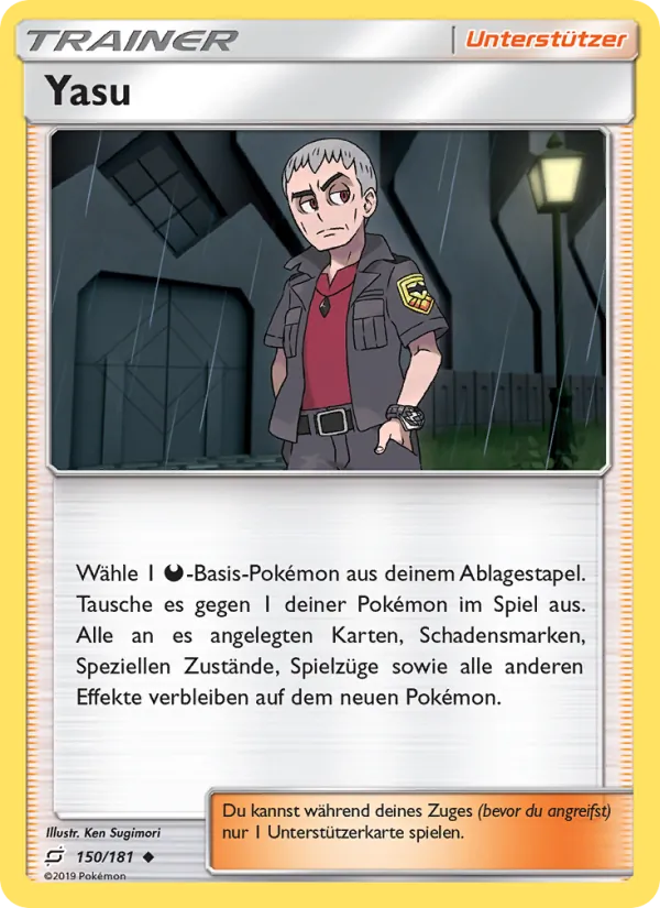 Yasu Teams Sind Trumpf 150/181