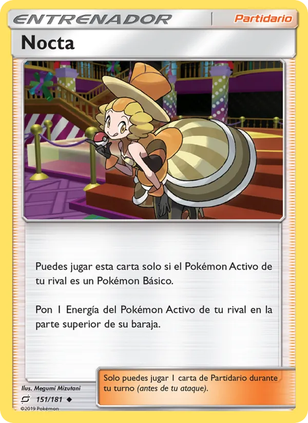 Nocta Union de Aliados 151/181
