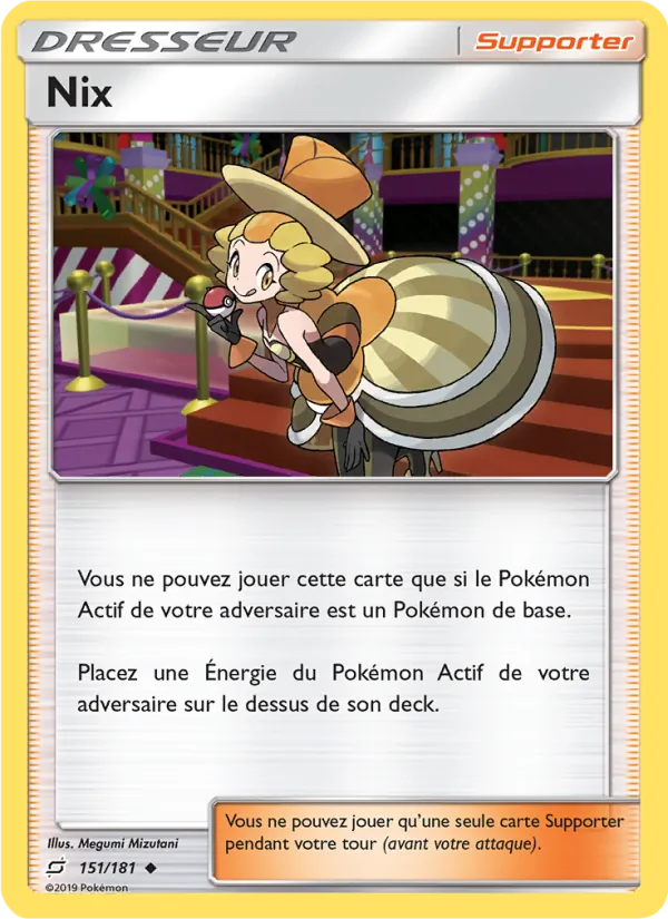 Nix Duo de Choc 151/181