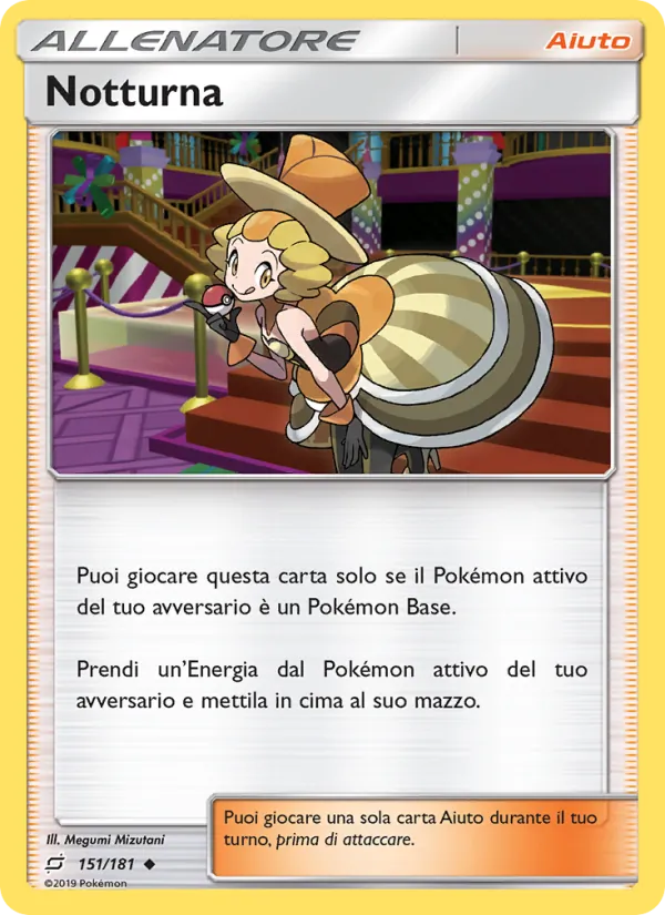Notturna Gioco di Squadra 151/181