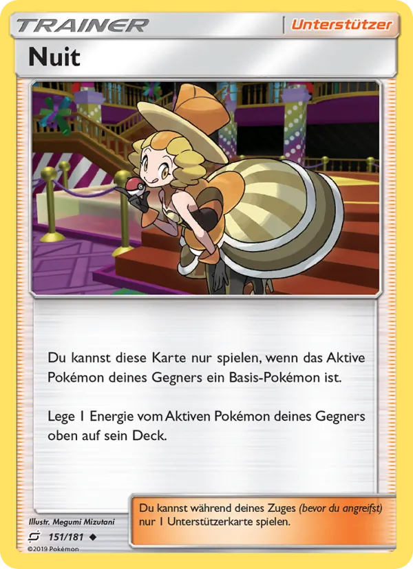 Nuit Teams Sind Trumpf 151/181
